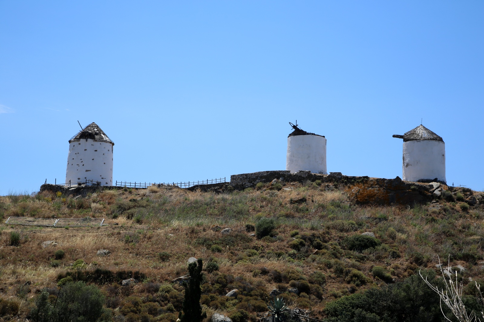 Naxos windmils